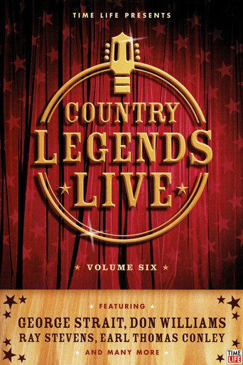 Póster de Time-Life: Country Legends Live, Vol. 6