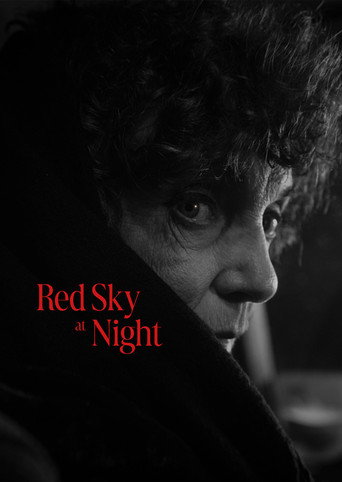 Póster de Red Sky at Night