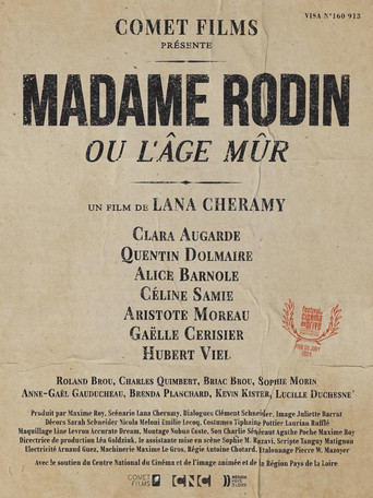 Póster de Madame Rodin ou l'Âge mûr