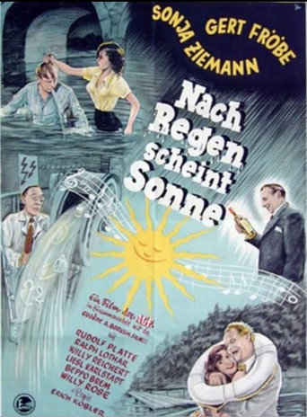 Póster de Nach Regen scheint Sonne