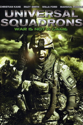 Póster de Universal Squadrons