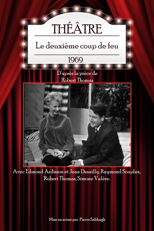 Póster de Le deuxième coup de feu