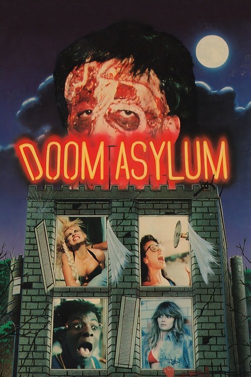Póster de Doom Asylum