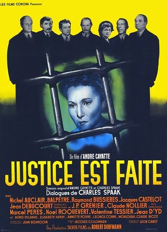 Póster de Justice est faite