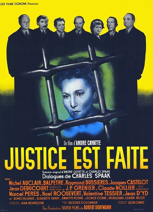 Póster de Justice est faite
