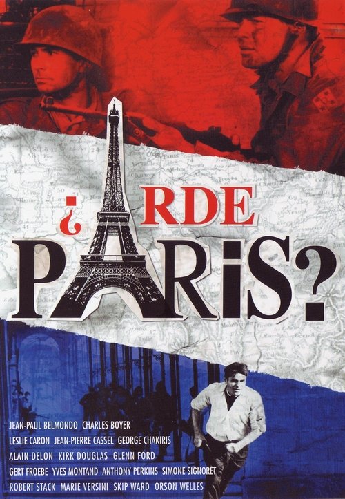 Póster de Paris brûle-t-il?