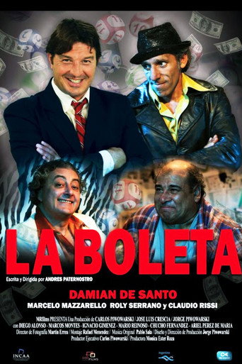 Póster de La boleta