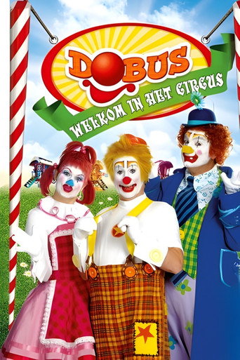 Póster de Dobus: Welkom in het Circus