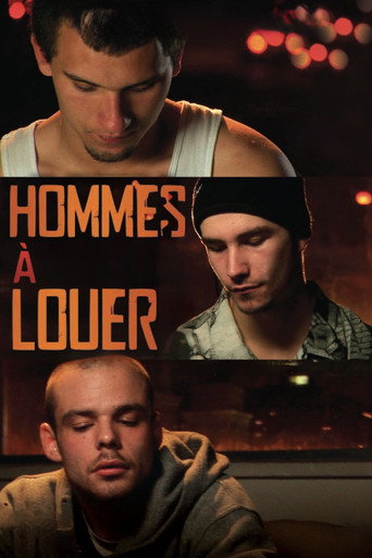 Póster de Hommes à louer