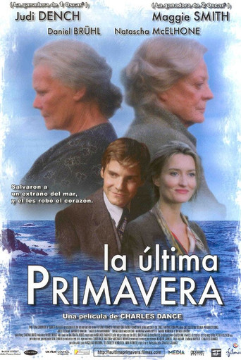 Póster de El Violinista que Llegó del Mar