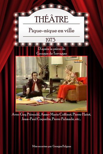 Póster de Pique-nique en ville