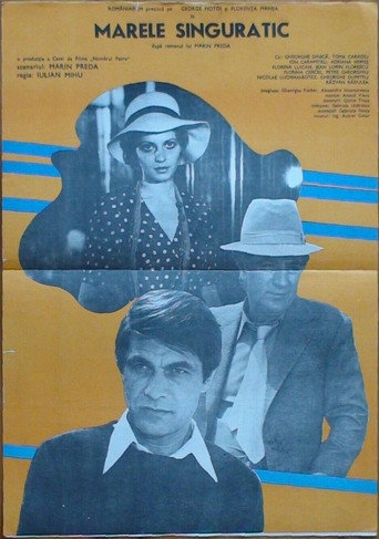 Póster de Marele singuratic