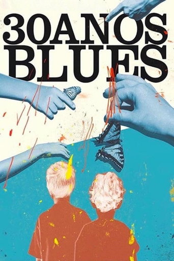 Póster de 30 Anos Blues