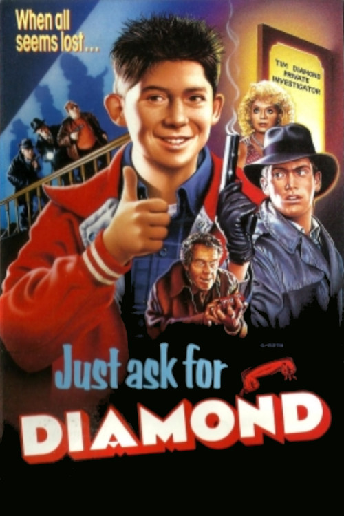 Póster de Just Ask for Diamond