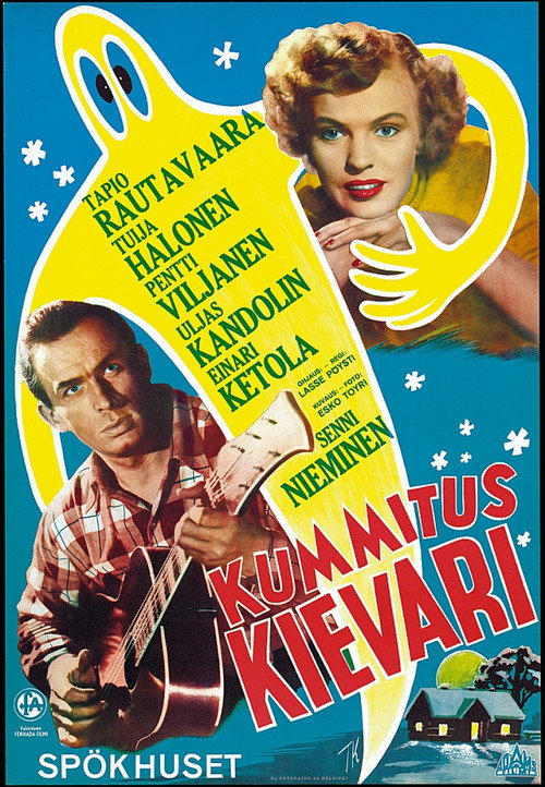 Póster de Kummituskievari