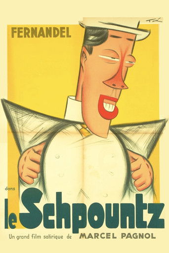 Póster de Le Schpountz