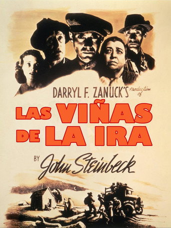 Póster de Las viñas de la ira