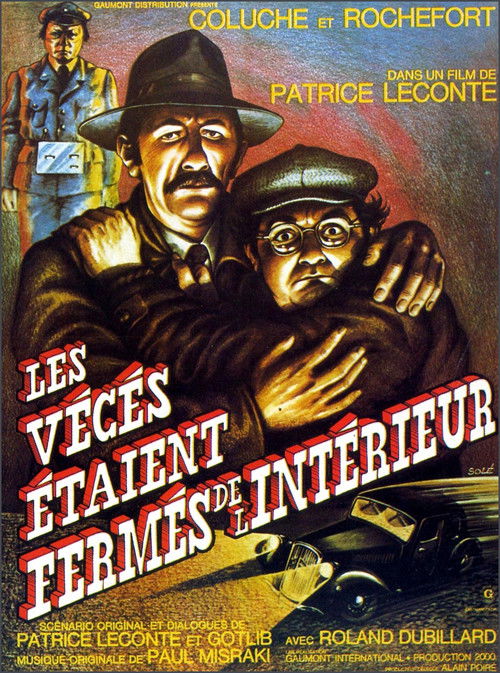 Póster de Les vécés étaient fermés de l'intérieur