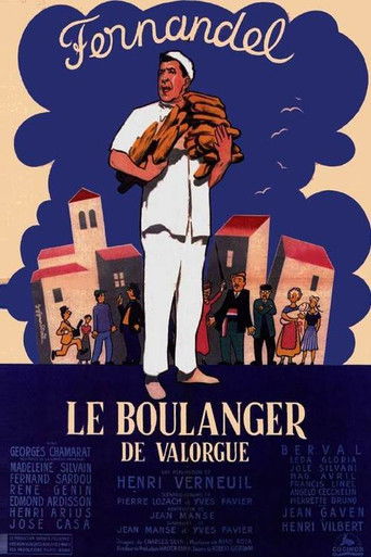 Póster de Le Boulanger de Valorgue