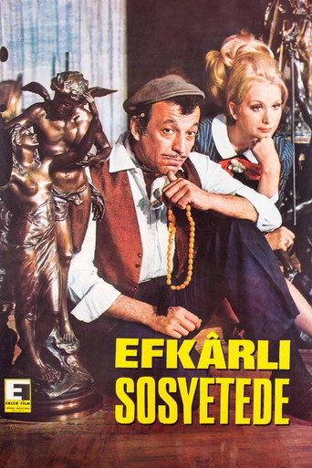 Póster de Efkarlı Sosyetede