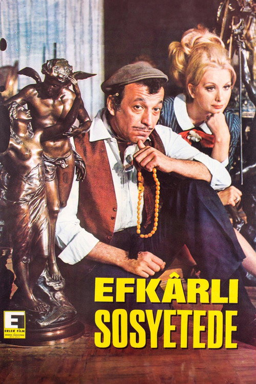 Póster de Efkarlı Sosyetede