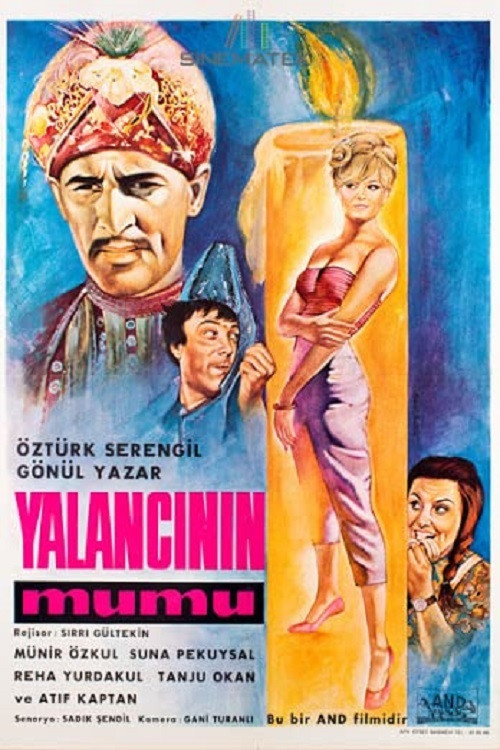 Póster de Yalancının Mumu