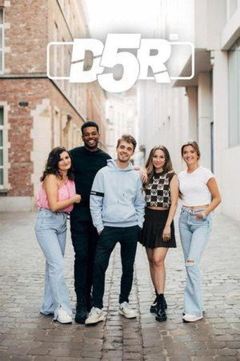 Póster de D5R: De Laatste Zomer Samen