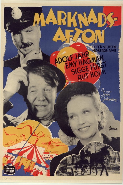 Póster de Marknadsafton
