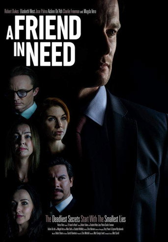 Póster de A Friend In Need