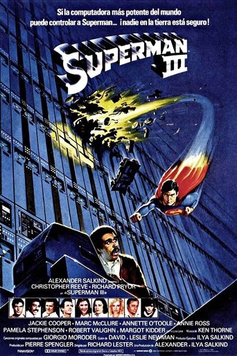 Póster de Superman III