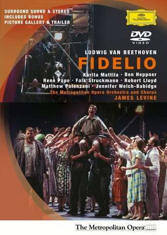 Póster de Ludwig van Beethoven: Fidelio