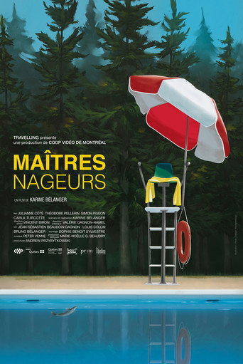 Póster de Maîtres nageurs