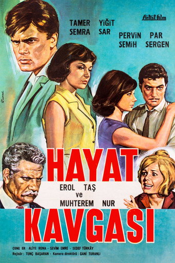 Póster de Hayat Kavgası