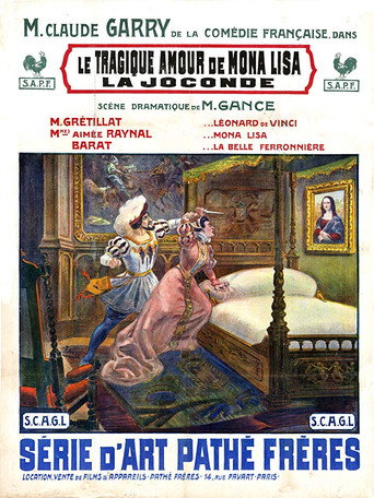 Póster de Le tragique amour de Mona Lisa