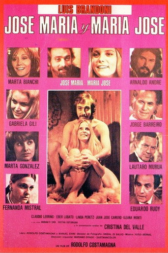 Póster de José María y María José (Una pareja de hoy)