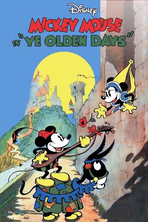Póster de Ye Olden Days