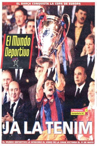 Póster de Wembley 92: It was magic