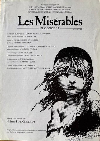 Póster de Les Misérables: In Concert at Hylands Park