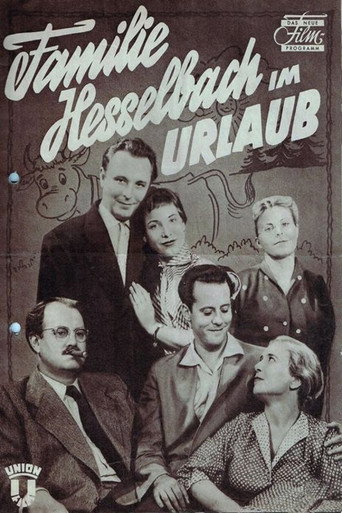 Póster de Familie Hesselbach im Urlaub