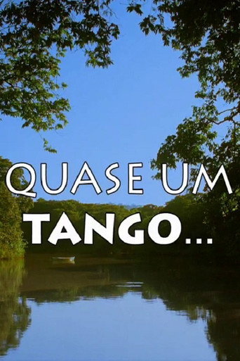 Póster de Quase Um Tango...