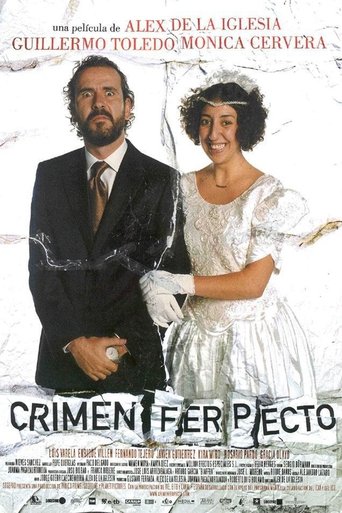 Póster de El Crimen Ferpecto