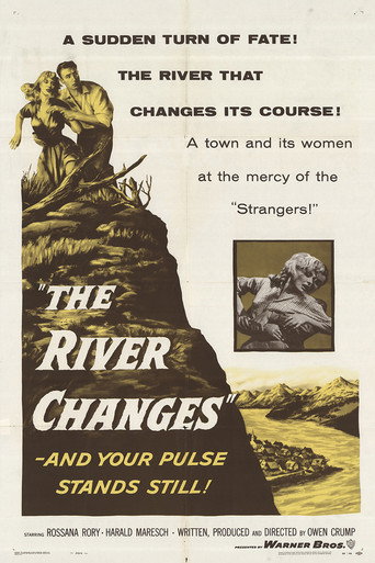 Póster de The River Changes
