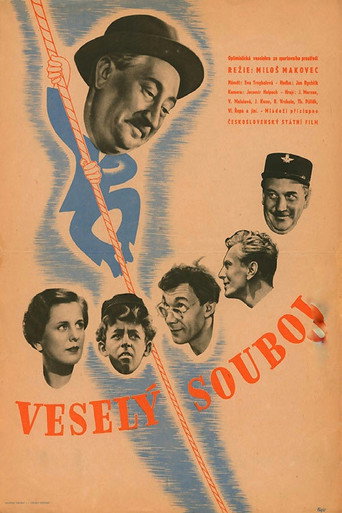 Póster de Veselý souboj