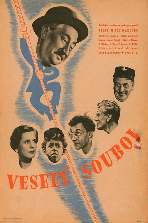 Póster de Veselý souboj