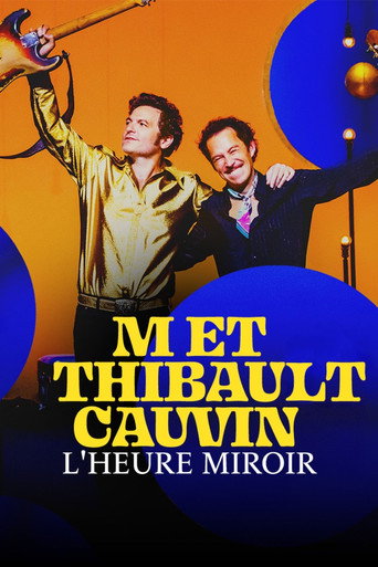 Póster de -M- et Thibaut Cauvin : L'heure miroir