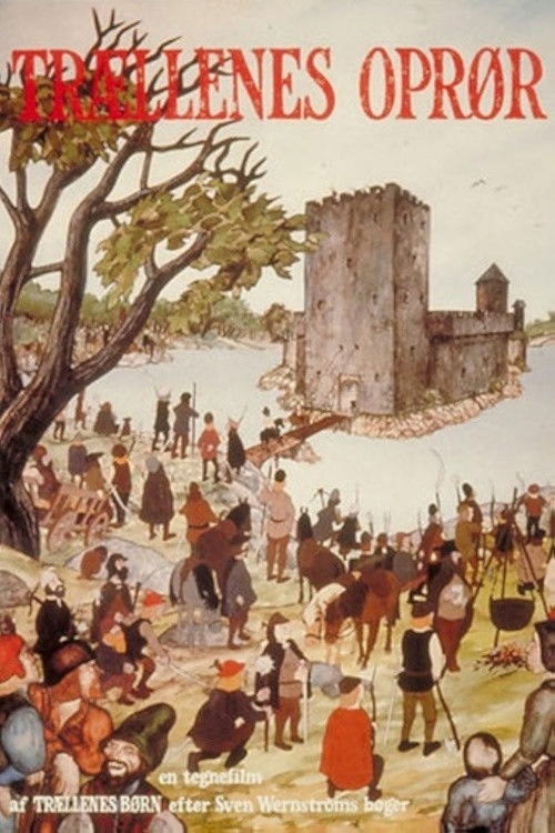 Póster de Trællenes oprør