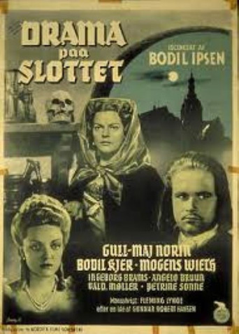 Póster de Drama på slottet