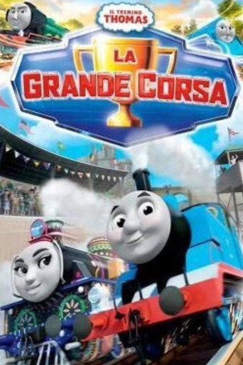 Póster de Il Trenino Thomas: La Grande Corsa