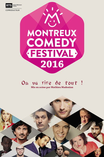 Póster de Montreux Comedy Festival 2016 - On va rire de tout !