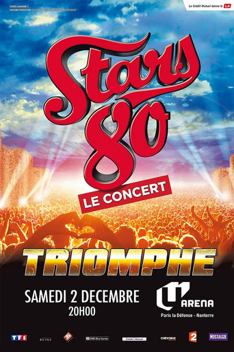 Póster de Stars 80 - Triomphe